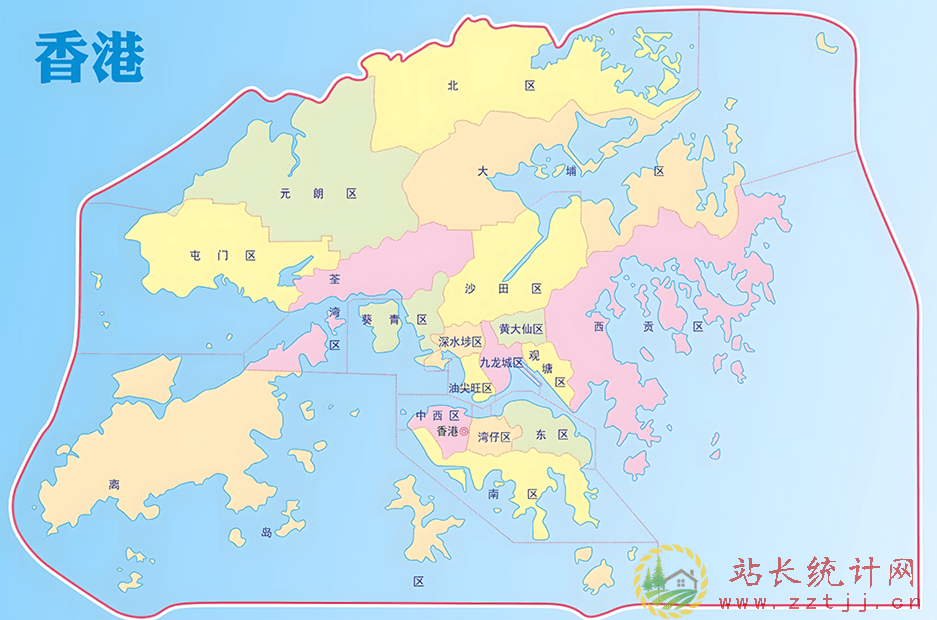 香港有哪些区？香港有那些地区名字？
