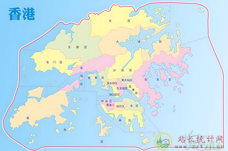 香港有哪些区？香港有那些地区名字？-站长统计网