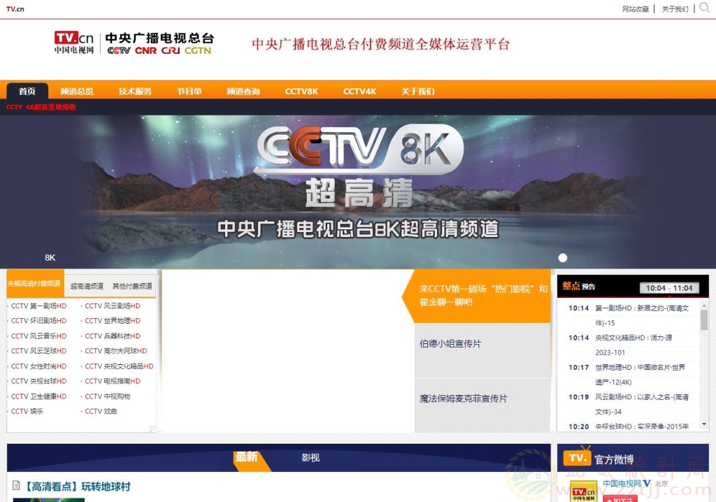 中国电视网